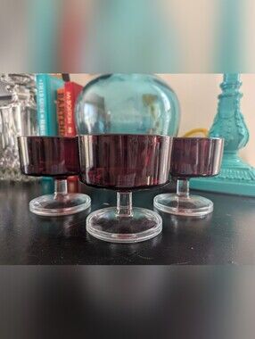 Vintage Luminarc Cavalier Cocktail Glasses